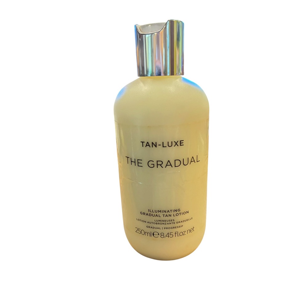 Tan-Luxe The Gradual Illuminating Self Tan Lotion 250ml 8.45 oz New
